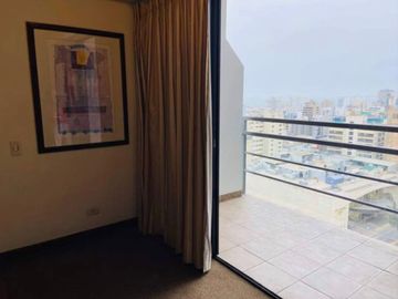 ALQUILER LINDO DEPARTAMENTO DUPLEX AMOBLADO CON VISTA, MIRAFLORES