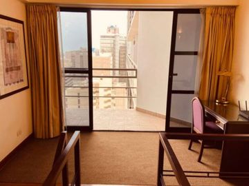 ALQUILER LINDO DEPARTAMENTO DUPLEX AMOBLADO CON VISTA, MIRAFLORES