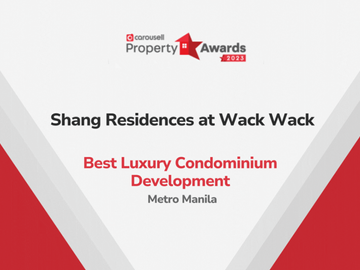 3 Bedroom Unit for sale facing Wack Wack Golf Course - Best Investment in the Philippines