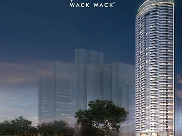 3 Bedroom Unit for sale facing Wack Wack Golf Course - Best Investment in the Philippines