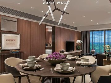 3 Bedroom Unit for sale facing Wack Wack Golf Course - Best Investment in the Philippines