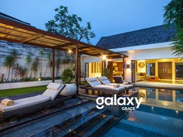 DIJUAL VILLA BATU BELIG KEROBOKAN BADUNG, BALI