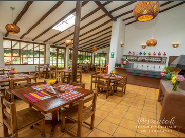 HOTEL EN VENTA, 5,228 m2 AT, URUBAMBA, VALLE SAGRADO - CUSCO
