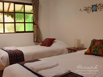HOTEL EN VENTA, 5,228 m2 AT, URUBAMBA, VALLE SAGRADO - CUSCO