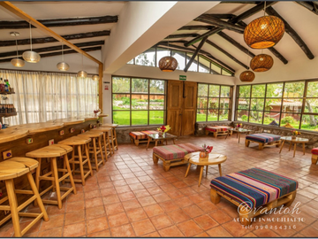 HOTEL EN VENTA, 5,228 m2 AT, URUBAMBA, VALLE SAGRADO - CUSCO
