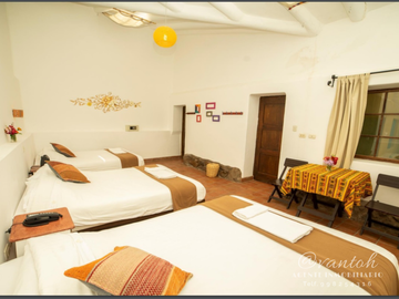HOTEL EN VENTA, 5,228 m2 AT, URUBAMBA, VALLE SAGRADO - CUSCO