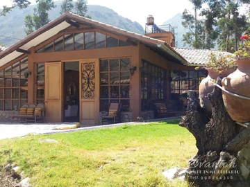 HOTEL EN VENTA, 5,228 m2 AT, URUBAMBA, VALLE SAGRADO - CUSCO