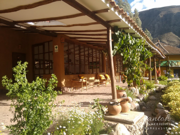 HOTEL EN VENTA, 5,228 m2 AT, URUBAMBA, VALLE SAGRADO - CUSCO