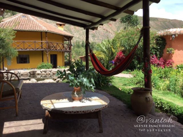 HOTEL EN VENTA, 5,228 m2 AT, URUBAMBA, VALLE SAGRADO - CUSCO