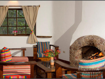HOTEL EN VENTA, 5,228 m2 AT, URUBAMBA, VALLE SAGRADO - CUSCO
