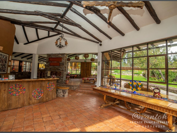 HOTEL EN VENTA, 5,228 m2 AT, URUBAMBA, VALLE SAGRADO - CUSCO