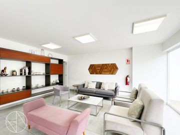 Venta  moderno Flat cerca al Jockey Plaza, Surco.