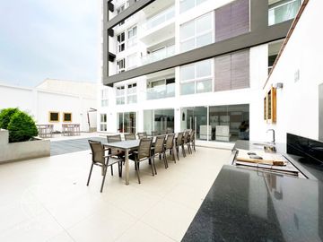 Venta  moderno Flat cerca al Jockey Plaza, Surco.