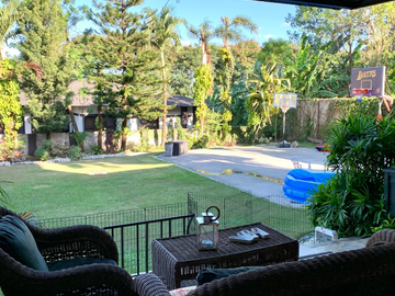 FOR SALE | Charming Home w/ Large Garden at Loyola Grand Villas Quezon City