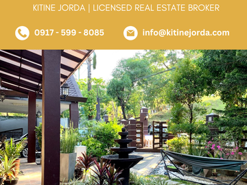 FOR SALE | Charming Home w/ Large Garden at Loyola Grand Villas Quezon City