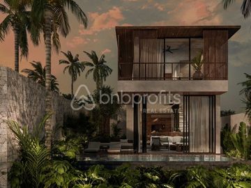 Tranquil Haven in Nyanyi, Tabanan, 2 Bedroom Off Plan Villa with Proximity to Bali’s Best