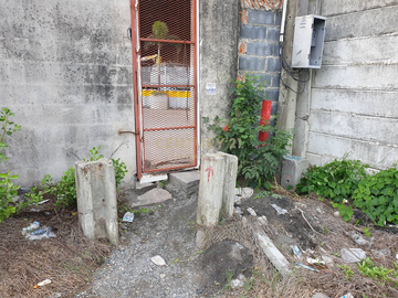 Empty land for sale Filled in and has a wide frontage next to the main road with an exit to the Bang Pakong River. Tha Sa-an Subdistrict Bang Pakong-C