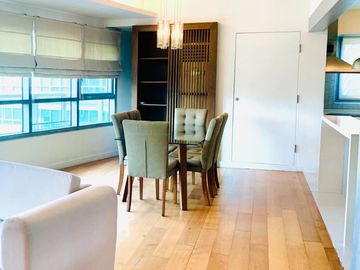 UPGRADED AND INTERIORED 2BR UNIT FOR SALE IN THE RESIDENCES AT GREENBELT