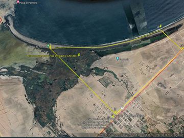 Terrenos en Huacho de 25 has a 300 has colindante con Playa Chica y con la Carretera