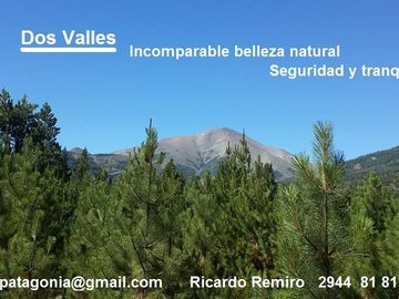 HERMOSO LOTE en DOS VALLES