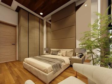 Very Affordable Pre-selling 4-Bedroom Modern Luxury Home for sale at Pallas Athena Executive in Imus Cavite