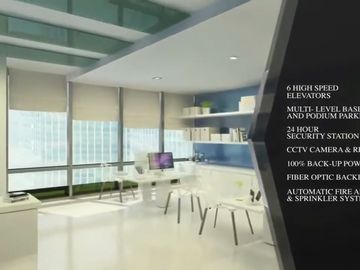 Parkway Corporate Office Space with Parking for Sale in Alabang Muntinlupa City near Makati and BGC
