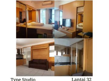 Apartment Studio Anderson Pakuwon Mall Strategis View Pool dkt Citraland Darmo