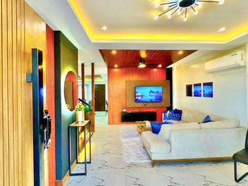 Ultimate Comfort Awaits! Buy this Brand New 3-Storey House in Greenwoods Executive Village, Pasig City. 4 Bedroom, Fully Furnished with a Pool, Smart 