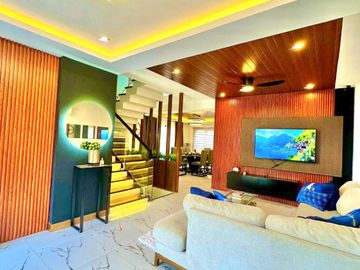 Ultimate Comfort Awaits! Buy this Brand New 3-Storey House in Greenwoods Executive Village, Pasig City. 4 Bedroom, Fully Furnished with a Pool, Smart 