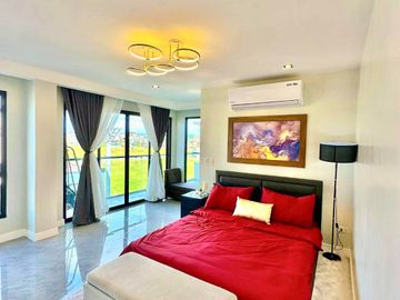 Ultimate Comfort Awaits! Buy this Brand New 3-Storey House in Greenwoods Executive Village, Pasig City. 4 Bedroom, Fully Furnished with a Pool, Smart 