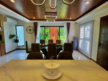 Ultimate Comfort Awaits! Buy this Brand New 3-Storey House in Greenwoods Executive Village, Pasig City. 4 Bedroom, Fully Furnished with a Pool, Smart 