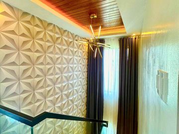 Ultimate Comfort Awaits! Buy this Brand New 3-Storey House in Greenwoods Executive Village, Pasig City. 4 Bedroom, Fully Furnished with a Pool, Smart 