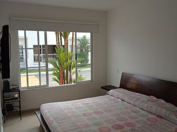 VENDO ESTRATEGICA CASA UN PISO EN CONDOMINIO CONTIGUO COLEGIO ALEMAN