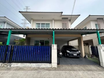 📣TP.2305139 ขายบ้านแฝดบางแสน หมู่บ้านพฤกษานารา