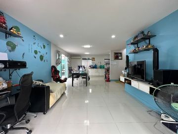 📣TP.2305139 ขายบ้านแฝดบางแสน หมู่บ้านพฤกษานารา