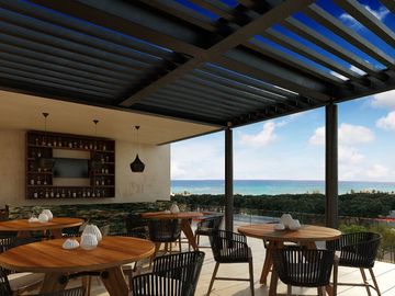 Departamento de 2 habitaciones en playa del carmen en venta de entrega inmediata