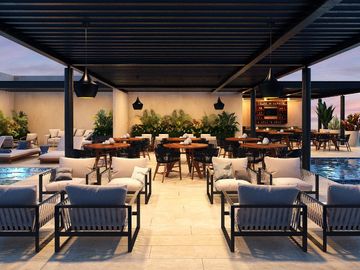 Departamento de 2 habitaciones en playa del carmen en venta de entrega inmediata