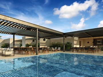 Departamento de 2 habitaciones en playa del carmen en venta de entrega inmediata