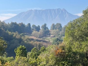 Se vende parcela plana de 5.043há en precordillera de Curicó, cerca de Parque El Buchen