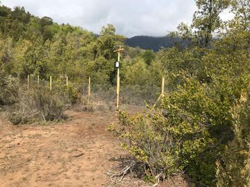 Se vende parcela plana de 5.043há en precordillera de Curicó, cerca de Parque El Buchen