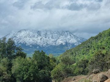 Se vende parcela plana de 5.043há en precordillera de Curicó, cerca de Parque El Buchen