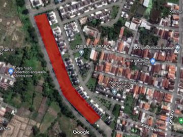 Kavling komersial siap bangun Ruko Citraland Surabaya