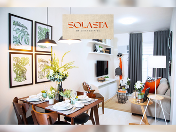 Fully Furnished RFO 1-bedroom Condo For Sale in Lipa Batangas