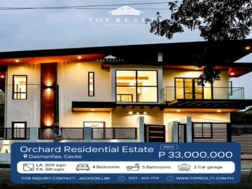 4BR House for Sale in Orchard Residential Estate at Dasmariñas, Cavite City