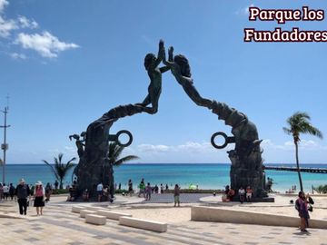 Penthouse con Rooftop, Jacuzzi privado, Zona Grill, venta, Playacar, Playa del Carmen