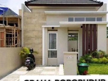 Rumah di Borobudur Raya Belakang Toko Swalayan RAMAI Manyaran Semarang