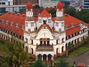 Rumah di Borobudur Raya Belakang Toko Swalayan RAMAI Manyaran Semarang