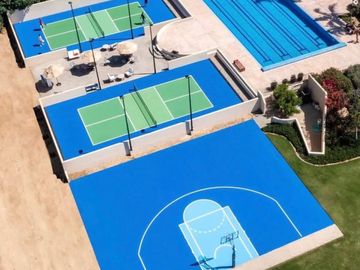 Residencia con vista al campo del golf, alberca infinity privada, Jacuzzi, Fogata, terraza en segundo piso y cava de vinos en Pacific Ocean, Cabo San