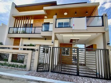 W/POOL BRAND NEW 2-STOREY HOUSE & LOT FOR SALE IN ANGELES CITY NEAR MARQUEE MALL , NLEX, HOSPITAL & SCHOOLS.