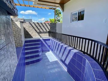 W/POOL BRAND NEW 2-STOREY HOUSE & LOT FOR SALE IN ANGELES CITY NEAR MARQUEE MALL , NLEX, HOSPITAL & SCHOOLS.